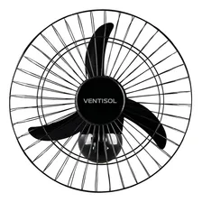 Ventilador Osc Parede 50cm Preto Grade Aco Bivolt Ventisol 127V/220V Foto mini 1