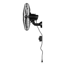 Ventilador Osc Parede 50cm Preto Grade Aco Bivolt Ventisol 127V/220V Foto mini 2