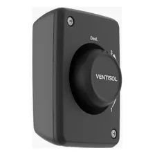 Ventilador Osc Parede 60cm New Preto 220v Premium Ventisol Foto mini 3