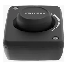 Ventilador Osc Parede 60cm New Preto 220v Premium Ventisol Foto mini 4