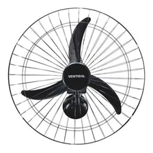 Ventilador Osc Parede 60cm New Preto 220v Premium Ventisol Foto mini 1
