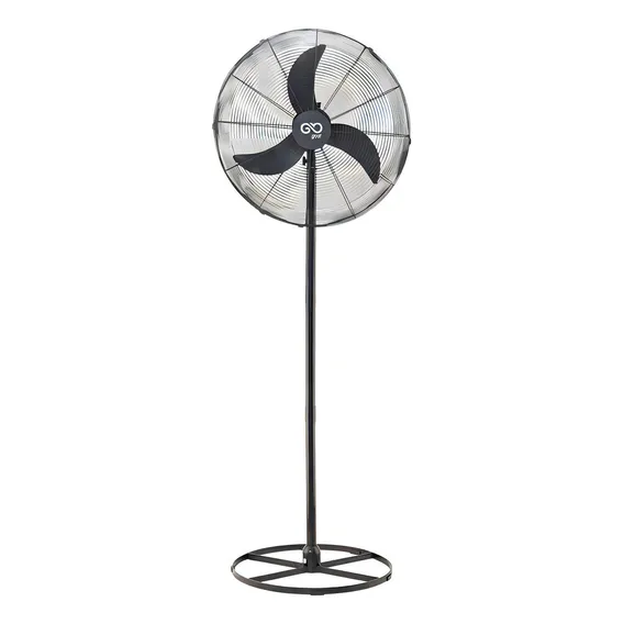 Ventilador Oscilante De Coluna 70cm Goar V70c Preto Bivolt Foto 1