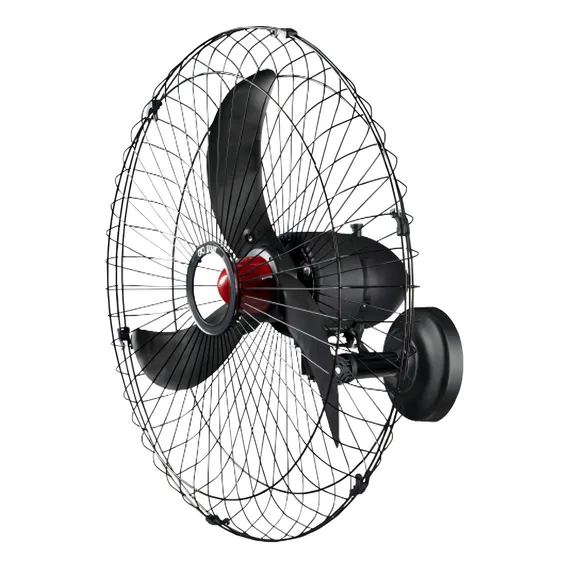 Ventilador Oscilante De Parede 70 Cm Preto V70p Goar Bivolt Foto 1