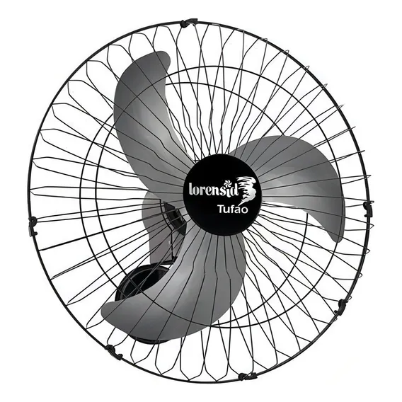 Ventilador Oscilante De Parede Tufão 60cm Bivolt Loren Sid Foto 1