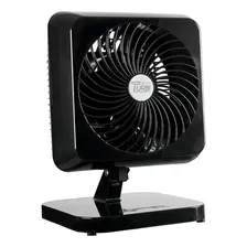 Ventilador Oscilante Mesa e Parede Venti-delta Turbi Preto 127v Foto mini 1