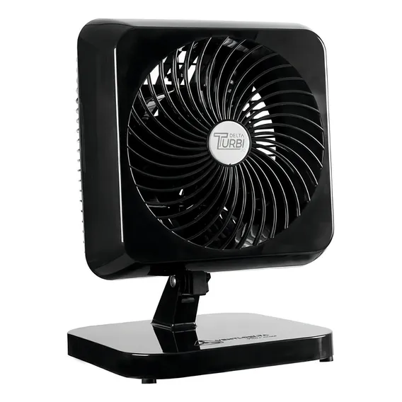 Ventilador Oscilante Mesa e Parede Venti-delta Turbi Preto 127v Foto 1
