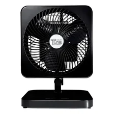 Ventilador Oscilante Mesa e Parede Venti-delta Turbi Preto 127v Foto mini 3