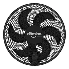 Ventilador Oscilante Parede 50cm Turbo Silence Preto 220v Foto mini 2