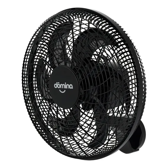 Ventilador Oscilante Parede 50cm Turbo Silence Preto 220v Foto 1