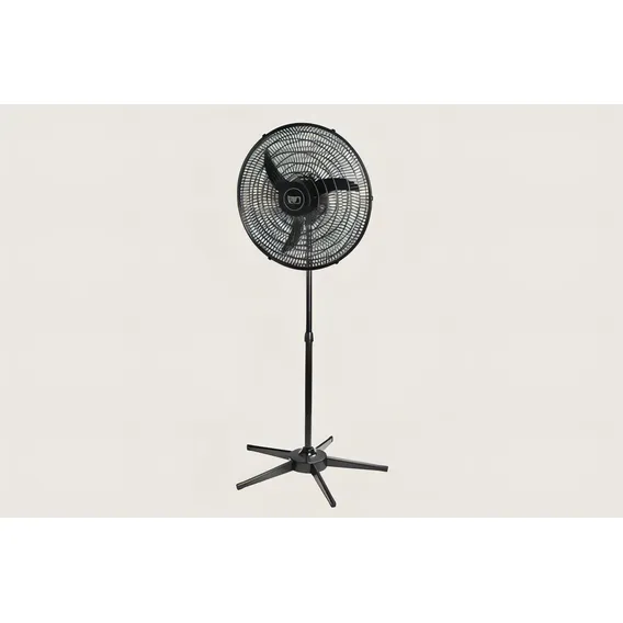 Ventilador Oscilante Pedestal Preto 60cm 127v Tron Foto 1