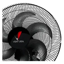 Ventilador Parede 50 Cm Preto Bivolt Ventura Venti-delta Foto mini 3