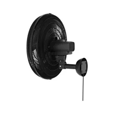 Ventilador Parede 50cm 6Pás Monta Fácil Preto Ventisol 110V Foto mini 3