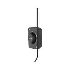 Ventilador Parede 50cm 6Pás Monta Fácil Preto Ventisol 110V Foto mini 4