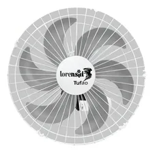 Ventilador Parede 50cm Tufao Branco Bivolt Lorensid Foto mini 1
