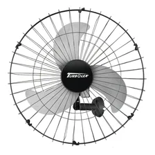 Ventilador Parede 60cm 200W Industrial Turbo Turbão 3 Pás Bivolt 110V 220V Preto Vitalex Foto mini 1