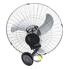Ventilador Parede 60cm 200W Industrial Turbo Turbão 3 Pás Bivolt 110V 220V Preto Vitalex Foto mini 2