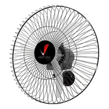 Ventilador Parede 60cm Preto Bivolt Ventidelta + Kit Fixador Diâmetro 60 Cm 110v/220v Foto mini 2