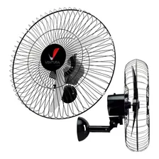 Ventilador Parede 60cm Preto Bivolt Ventidelta + Kit Fixador Diâmetro 60 Cm 110v/220v Foto mini 3