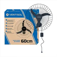 Ventilador Parede 60cm Ventisol Bivolt Com 3 Pás Plastico Foto mini 1