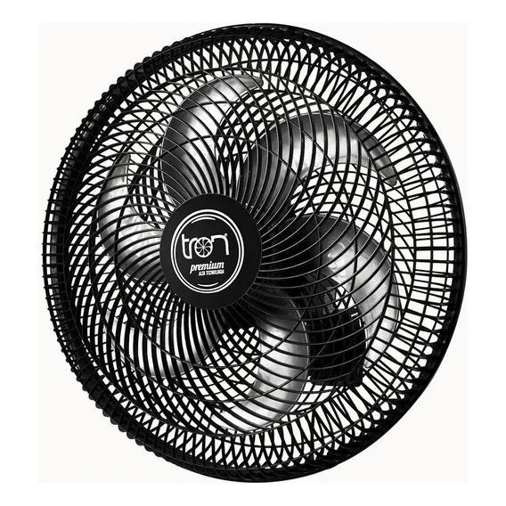 Ventilador Parede Lorena Preto Oscilante 220v Foto 1