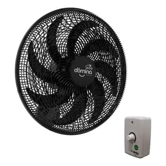 Ventilador Parede Oscilante 60cm Power Silence 110v Dômina Foto 1