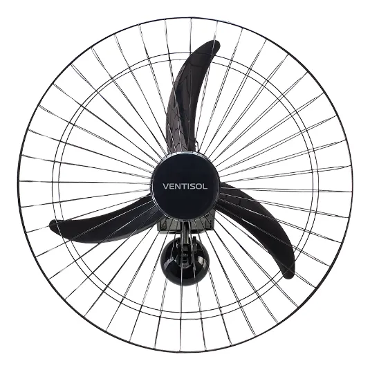 Ventilador Parede Oscilante Bivolt 200w 60cm Industrial Foto 1