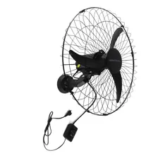 Ventilador Parede Preto Ventisol 60cm Foto mini 1
