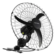 Ventilador Parede Preto Ventisol 60cm Foto mini 3
