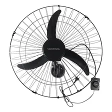 Ventilador Parede Preto Ventisol 60cm Foto mini 2