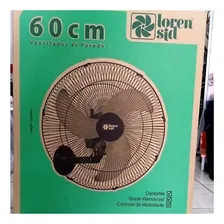Ventilador Parede Tufão 60cm Loren Sid Biv + Controle Remoto Estrutura Preto Pás Cinza Diâmetro 60 Cm Material Das Pás Plástico Quantidade De Pás 3 110v/220v Foto mini  2