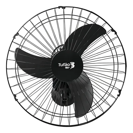 Ventilador Parede Tufao 60cm M1 250w Preto Biv Loren Sid 110V/220V Foto 1
