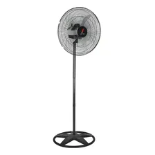 Ventilador Pedestal 60cm Preto 150w Aço Ventura Bivolt Foto  mini 1