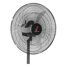 Ventilador Pedestal 60cm Preto 150w Aço Ventura Bivolt Foto mini  2