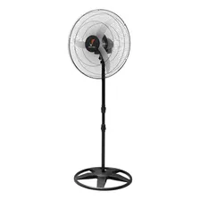 Ventilador Pedestal 60cm Preto 150w Aço Ventura Bivolt Foto mini  3