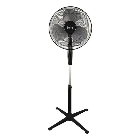 Ventilador Pedestal Coluna 3velocidades Preto 220v Totalhome Foto 1