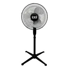 Ventilador Pedestal Coluna 3velocidades Preto 220v Totalhome Foto mini  2