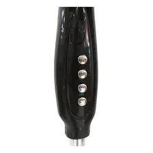 Ventilador Pedestal Coluna Ajustável 127v Preto Foto mini 2