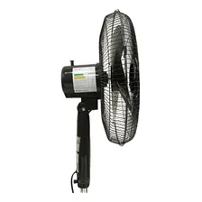 Ventilador Pedestal Coluna Ajustável Preto Foto mini  3
