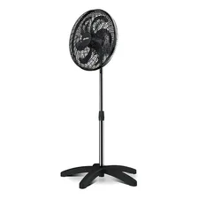 Ventilador Pedestal Oscilante Bivolt 150w 50cm Preto Dômina Foto  mini 1