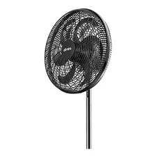 Ventilador Pedestal Oscilante Bivolt 150w 50cm Preto Dômina Foto mini  2