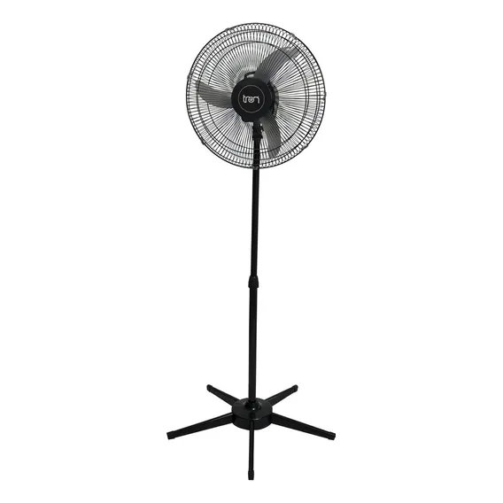 Ventilador Pedestal Oscilante Tron 50 Cm 127v Preto 110v Foto 1