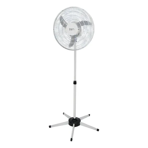 Ventilador Pedestal Tron Grade Pp Branco 50cm Bivolt Foto 1