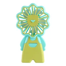 Ventilador portátil USB Ventilador portátil colorido recarregável Foto  mini 1
