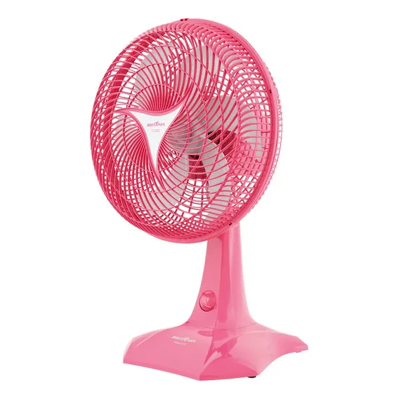 Ventilador Protect 30 Six 60w Rosa Britânia 110v Foto 1