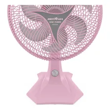 Ventilador Rosa Britânia Bvt302 Tecnologia Maxx 60w 220v Foto mini 4