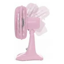 Ventilador Rosa Britânia Bvt302 Tecnologia Maxx 60w 220v Foto mini 2