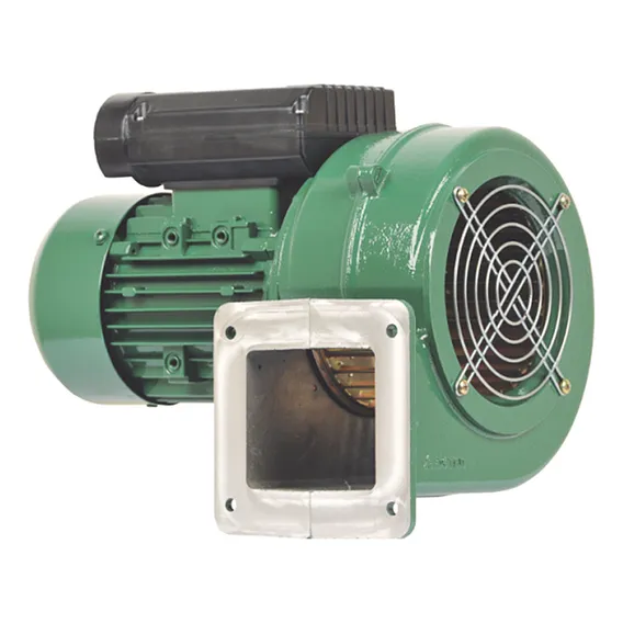 Ventilador Siroco Carcaça De AlumÃnio 180w Mono 220v - Asten Diâmetro 25 Cm Foto 1