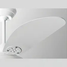 Ventilador Teto 127w Primor M3 127v Pás Brancas Lorensid Foto mini 3