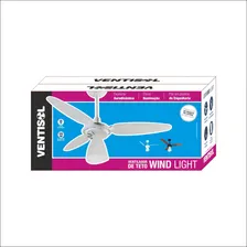 Ventilador Teto 3p Wind Light - 127v - Branco Ventisol Foto mini 3