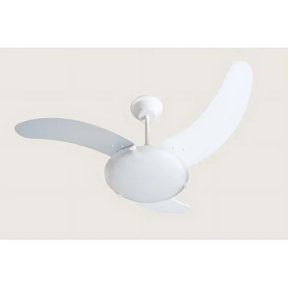 Ventilador Teto Aura Branco Com Controle Remoto Tron 127v Foto 1